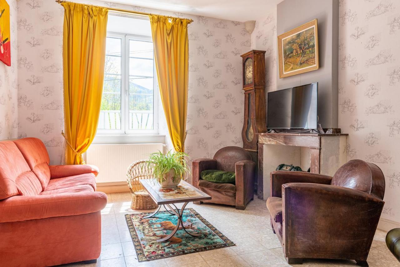 Le Mas De La Coupiere Serres-sur-Arget Exteriör bild