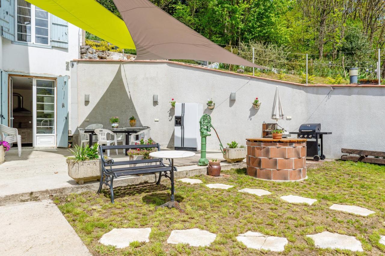 Le Mas De La Coupiere Serres-sur-Arget Exteriör bild