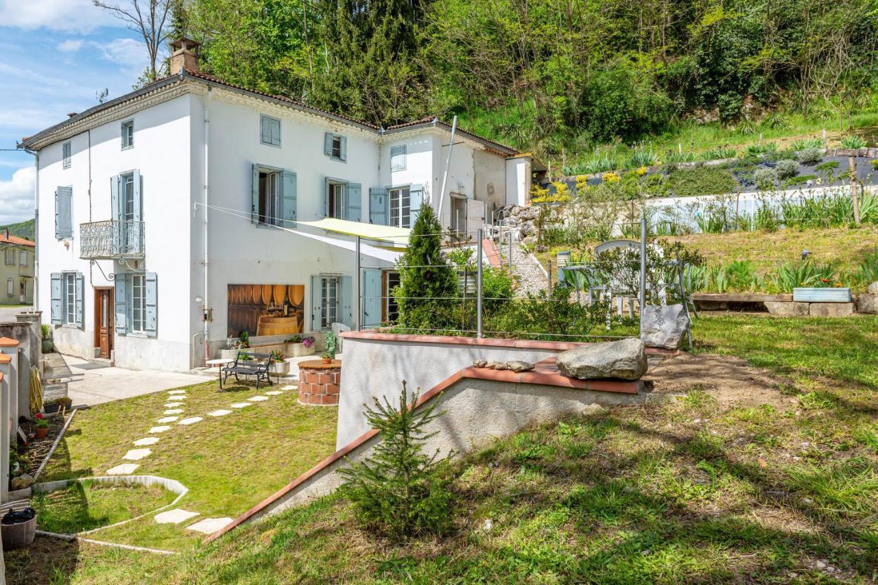 Le Mas De La Coupiere Serres-sur-Arget Exteriör bild