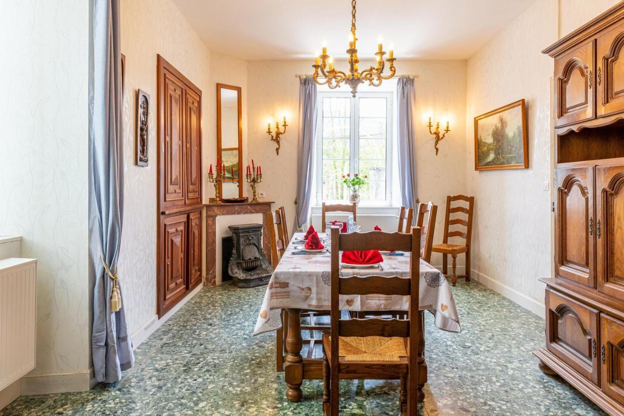 Le Mas De La Coupiere Serres-sur-Arget Exteriör bild