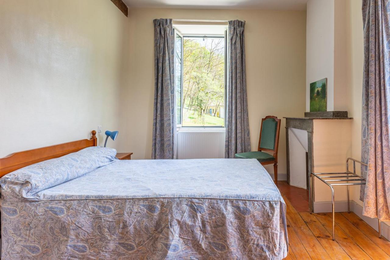 Le Mas De La Coupiere Serres-sur-Arget Exteriör bild