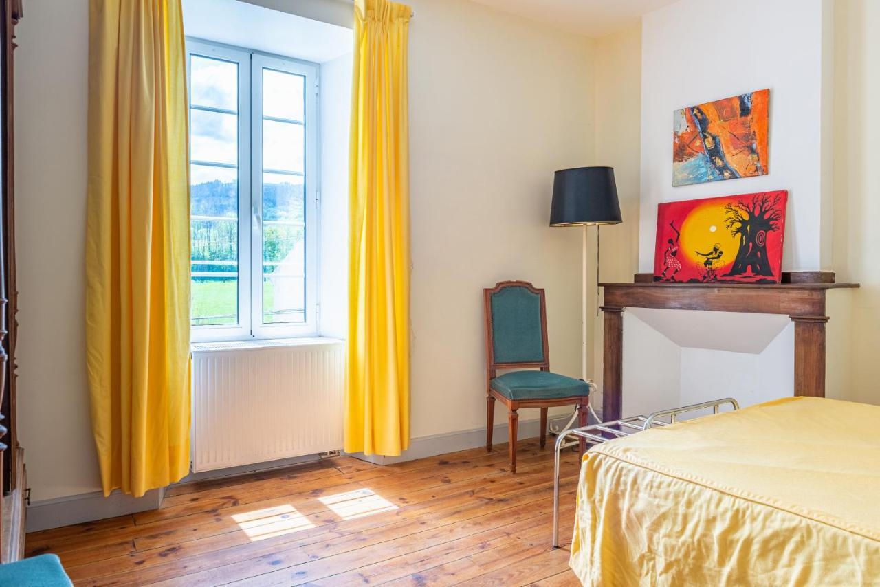 Le Mas De La Coupiere Serres-sur-Arget Exteriör bild